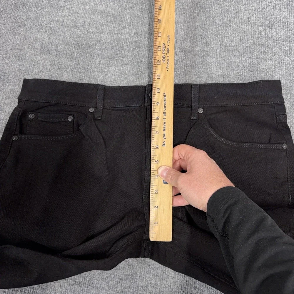 Mott and Bow Jeans Men 36x30 (FIT 38x31) Black Slim Jay Rins Stretch